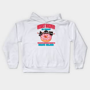 Shape Island Donuts Kids Hoodie